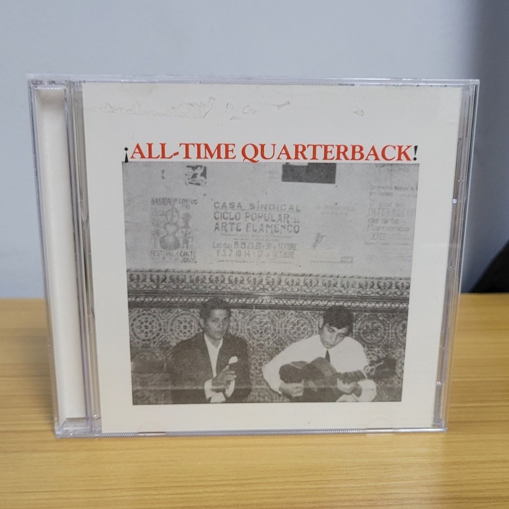 All-Time Quarterback by Ben Gibbard (CD, Barsuk Death Cab for Cutie